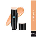 Buy SUGAR Cosmetics Aquaholic Hydrating Foundation | Full Coverage | For All Skin Types | With Built-In Cushion Applicator | 30 gm - 47 Borgia - Purplle