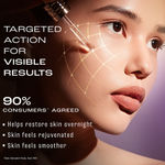 Buy Lakme Retinol Advanced Renewal Serum 0.1% Retinol + 5% Peptide Complex 30 ML | For Radiant, Smooth and Nourished Skin | For All Skin Types - Purplle