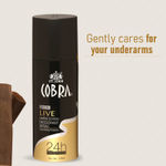 Buy St John Cobra Deodrant Live 150 ml & Cobra Black Current 50 ml Perfume Combo Gift Pack Perfume Body Spray - For Men & Women (200 ml, Pack of 2) - Purplle