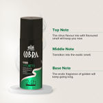 Buy St John Cobra Deodrant Sports 150 ml & Cobra Black Current 50 ml Perfume Combo Gift Pack Perfume Body Spray - For Men & Women (200 ml, Pack of 2) - Purplle