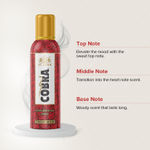 Buy St John Cobra No Gas Deodorant Music, True Man 100 ml each & Black Current 50 ml Combo Perfume Body Spray - For Men & Women (250 ml, Pack of 3) - Purplle