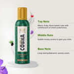 Buy St John Cobra Deodrant No Gas Real Man Pack of 2 100 ml each & Black Current 50 ml Combo Perfume Body Spray - For Men & Women (250 ml, Pack of 2) - Purplle