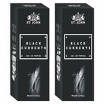 Buy St John Cobra Black Current 50 ml Pack of 2 Body Perfume Spray Gift Pack Eau de Parfum - 100 ml (For Men & Women) - Purplle