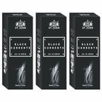Buy St John Cobra Black Current 50 ml Pack of 3 Body Perfume Spray Gift Pack Eau de Parfum - 150 ml (For Men & Women) - Purplle