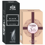 Buy St John Cobra Sensual 100 ml & Black Current 50 ml Body Perfume Combo Gift Pack Eau de Parfum - 150 ml (For Men & Women) - Purplle