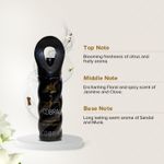 Buy St John Cobra 30 ml & Black Current 50 ml Body Perfume Combo Gift Pack Eau de Parfum - 80 ml (For Men & Women) - Purplle