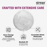 Buy Streax Professional Canvoline Shampoo For straightened hair, with Kera-Charge & Baobab oil, 1500 ml - Purplle