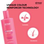 Buy Streax Professional Argan Secrets Colour Protect Shampoo, Enriched with Argan Oil & UV Filter, 1500 ml - Purplle