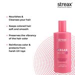 Buy Streax Professional Argan Secrets Colour Protect Shampoo, Enriched with Argan Oil & UV Filter, 1500 ml - Purplle
