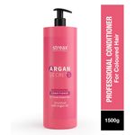 Buy Streax Professional Argan Secrets Moisturising Conditioner 1500 gm - Purplle