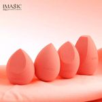 Buy IMAGIC PROfessional NON-LATEX MAKEUP SPONGE -01 - 1 Pc - Purplle