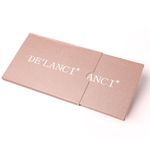 Buy DE'LANCI Pressed Glitter Eyeshadow Palette 19.2g - Purplle