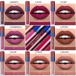 Buy DE'LANCI Liquid Lipstick - Purplle