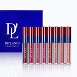 Buy DE'LANCI Liquid Lipstick - Purplle