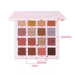 Buy IMAGIC PROfessional PINK POP 16 COLOR EYESHADOW PALETTE EY-327 - Purplle