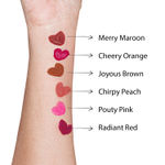 Buy NY Bae Creme Blush - Merry Maroon 01 (10g) | Dewy Maroon Blush | Lip & Cheek Tint | Liquid Blush | Intense Pi gment | Korean Glow - Purplle