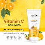 Buy Globus Naturals Vitamin C Face Wash, Enriched with Peach & Jujube, Skin Illuminating & Tan Removal Formula, For All Skin Types, Both Men & Women (75 gm) - Purplle
