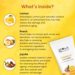 Buy Globus Naturals Vitamin C Face Wash, Enriched with Peach & Jujube, Skin Illuminating & Tan Removal Formula, For All Skin Types, Both Men & Women (75 gm) - Purplle