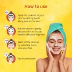 Buy Globus Naturals Vitamin C Face Wash, Enriched with Peach & Jujube, Skin Illuminating & Tan Removal Formula, For All Skin Types, Both Men & Women (75 gm) - Purplle