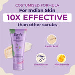 Buy Sanfe Spotlite Sensitive Areas Body  Scrub For Underarms Area, Back & Bum Area, Intimate Area| 50gm - Purplle