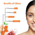 Buy Good Vibes De-Tan Glow Ubtan Day Cream with SPF 30 (25 gm) - Purplle