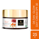 Buy Good Vibes De-Tan Glow Ubtan Day Cream with SPF 30 (25 gm) - Purplle