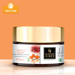 Buy Good Vibes De-Tan Glow Ubtan Day Cream with SPF 30 (25 gm) - Purplle