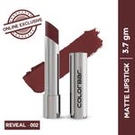 Buy Colorbar Ultra Vogue Matte Lipstick-Reveal - Purplle