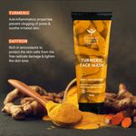 Buy Bombay Shaving Company Turmeric Face Wash, 100g | Ideal for Men & Women | Tan Removal & Even Skin Tone | Made in India - Purplle