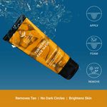 Buy Bombay Shaving Company Turmeric Face Wash, 100g | Ideal for Men & Women | Tan Removal & Even Skin Tone | Made in India - Purplle