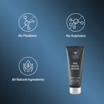 Buy Bombay Shaving Company Pre Shave Scrub (100 gm) | Black Sand, Exfoliates skins & Removes Black Heads, Black - Purplle