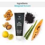 Buy Bombay Shaving Company Pre Shave Scrub (100 gm) | Black Sand, Exfoliates skins & Removes Black Heads, Black - Purplle