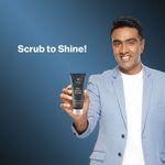 Buy Bombay Shaving Company Pre Shave Scrub (100 gm) | Black Sand, Exfoliates skins & Removes Black Heads, Black - Purplle