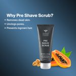 Buy Bombay Shaving Company Pre Shave Scrub (100 gm) | Black Sand, Exfoliates skins & Removes Black Heads, Black - Purplle