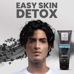 Buy Bombay Shaving Company Activated Charcoal Face Wash, 100g - Purplle