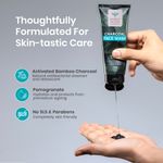Buy Bombay Shaving Company Activated Charcoal Face Wash, 100g - Purplle