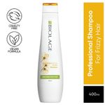 Buy BIOLAGE Smoothproof Shampoo 400ml | Paraben free| Cleanses, Smooths & Controls Frizz | For Frizzy Hair - Purplle