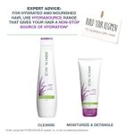 Buy BIOLAGE Hydrasource Plus Aloe Conditioner 196g |Paraben free| Intensely hydrates dry hair | For Dry Hair - Purplle
