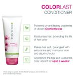 Buy BIOLAGE Colorlast Conditioner 98g |Paraben free| Helps Maintain Color Depth, Tone & Shine | Anti-Fade | For Colored Hair - Purplle