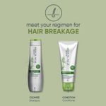 Buy Biolage Professional Fiberstrong Anti-Breakage Shampoo, 95% less breakage & Reduces Hairfall, With Bamboo, Vegan & Cruelty-Free, 200 ml - Purplle