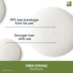 Buy Biolage Professional Fiberstrong Anti-Breakage Shampoo, 95% less breakage & Reduces Hairfall, With Bamboo, Vegan & Cruelty-Free, 200 ml - Purplle