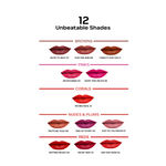 Buy FACES CANADA Comfy Matte Mini Liquid Lipstick Value Pack of 2 - For The Win + Truth Be Told | 2.4 ml | Comfortable 10HR Longstay | Smooth Intense Matte Color | No Dryness | No Alcohol - Purplle