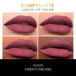 Buy FACES CANADA Comfy Matte Mini Liquid Lipstick Value Pack of 3 - Fixed It For You + For The Win + Truth Be Told | 3.6 ml | Comfortable 10HR Longstay | Smooth Intense Matte Color | No Dryness - Purplle