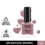 Buy FACES CANADA Ultime Pro Splash Mini Nail Enamel I FloralDream+Royal Ruby+CherryBlast+Watermelon I 20 ml - Purplle