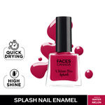 Buy FACES CANADA Ultime Pro Splash Mini Nail Enamel I FloralDream+Royal Ruby+CherryBlast+Watermelon I 20 ml - Purplle