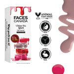 Buy FACES CANADA Ultime Pro Splash Mini Nail Enamel I FloralDream+Royal Ruby+CherryBlast+Watermelon I 20 ml - Purplle