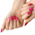Buy FACES CANADA Ultime Pro Splash Mini Nail Enamel I FloralDream+Royal Ruby+CherryBlast+Watermelon I 20 ml - Purplle