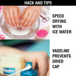 Buy FACES CANADA Ultime Pro Splash Mini Nail Enamel I FloralDream+Royal Ruby+CherryBlast+Watermelon I 20 ml - Purplle