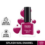 Buy FACES CANADA Ultime Pro Splash Mini Nail Enamel I FloralDream+Royal Ruby+CherryBlast+Watermelon I 20 ml - Purplle