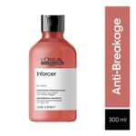 Buy L'Oreal Professionnel Serie Expert Inforcer Shampoo | For reduced hair breakage | Adds strength & reduces split ends| With Vitamin B6 & Biotin (300ml) - Purplle